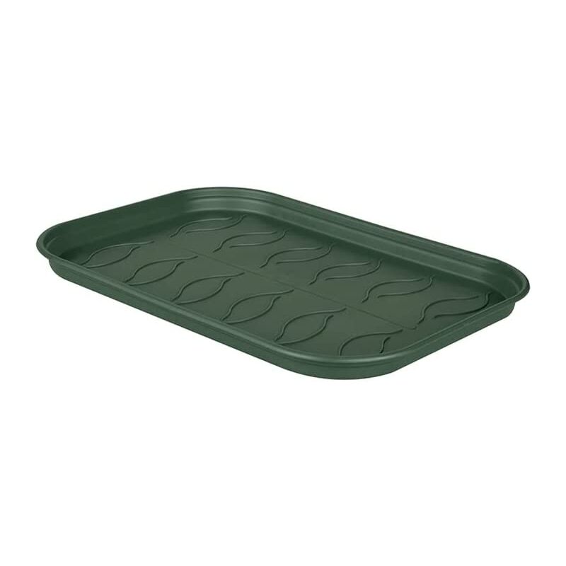 Gb grow tray soucoupe s leaf gre