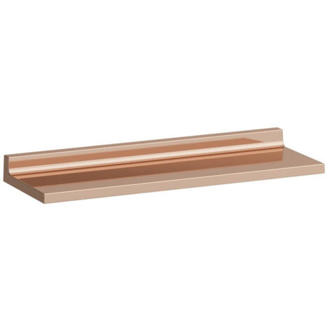 Plateau KARTELL 450 x 155 x 40 mm cuivre LAUFEN