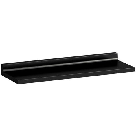Plateau KARTELL 450 x 155 x 40 mm noir LAUFEN