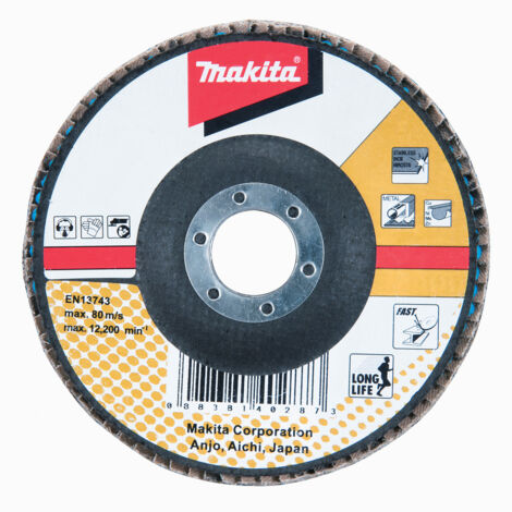 PLATEAU LAMEL x180 Z40 ANGL MAKITA B-22707