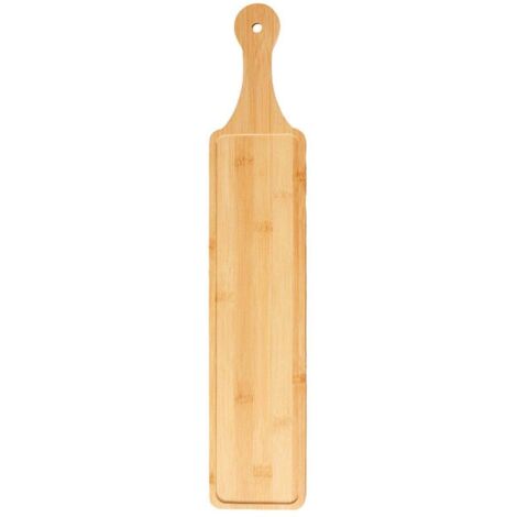 Plateau long en bois, assiette à dessert, plat de service, vaisselle en bois, assiette décorative pour la cuisine
