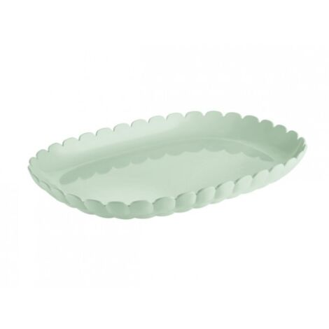 Plateau M vert malva Tiffany