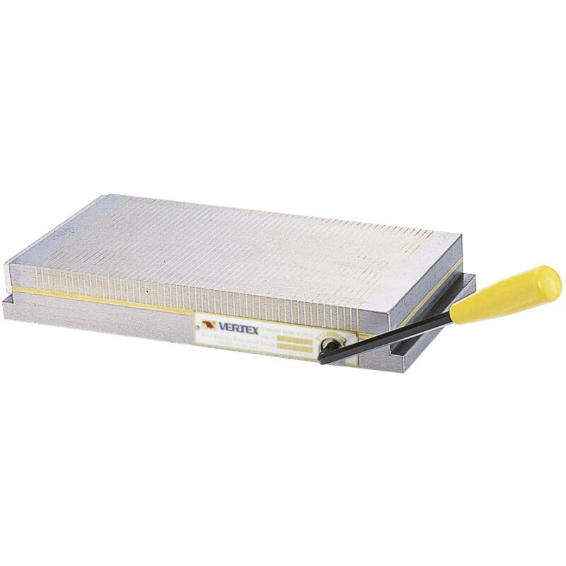 Vertex - Plateau magnétique avec répartition des pôles moyenne-fine VGF-1018BS
