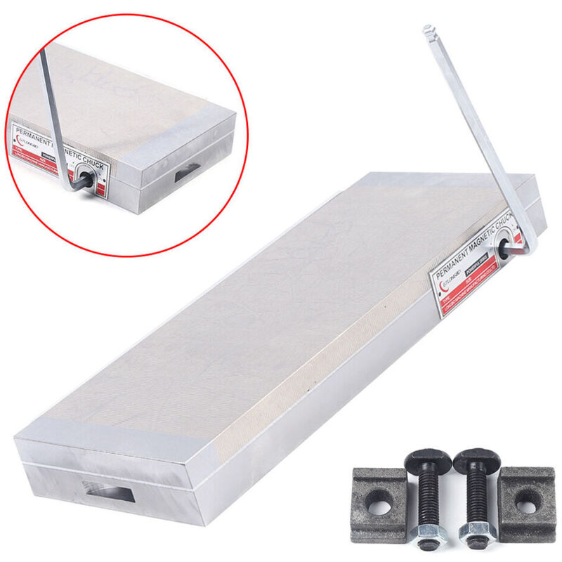 Senderpick - Plateau magnétique électrique Permanent Magnetic Mandrin magnétique