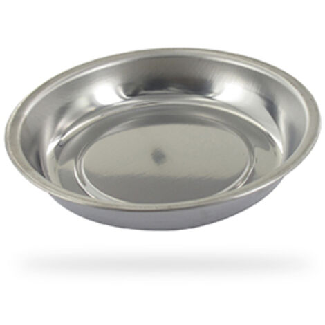 Plateau magnétique métal rond diamètre 110mm UNIVERSEL