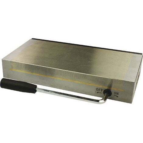 Plateau magnétique permanent / aimant 120 N/cm² MW-Tech PRM450