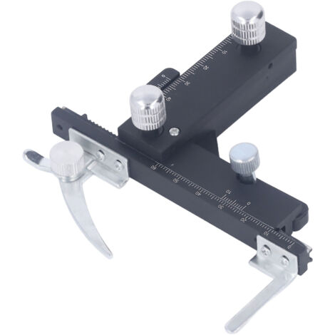 Plateau mécanique mobile X-Y professionnel avec échelle haute précision pour microscope