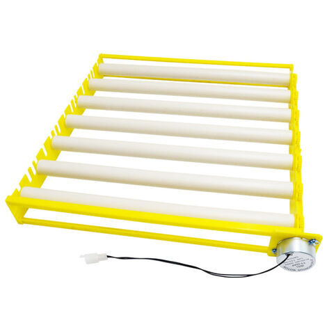 Plateau ménager œufs rouleau tourneur entièrement automatique incubateur multifonction 42 œufs couveuse 360 degrés outil d'incubation rotatif