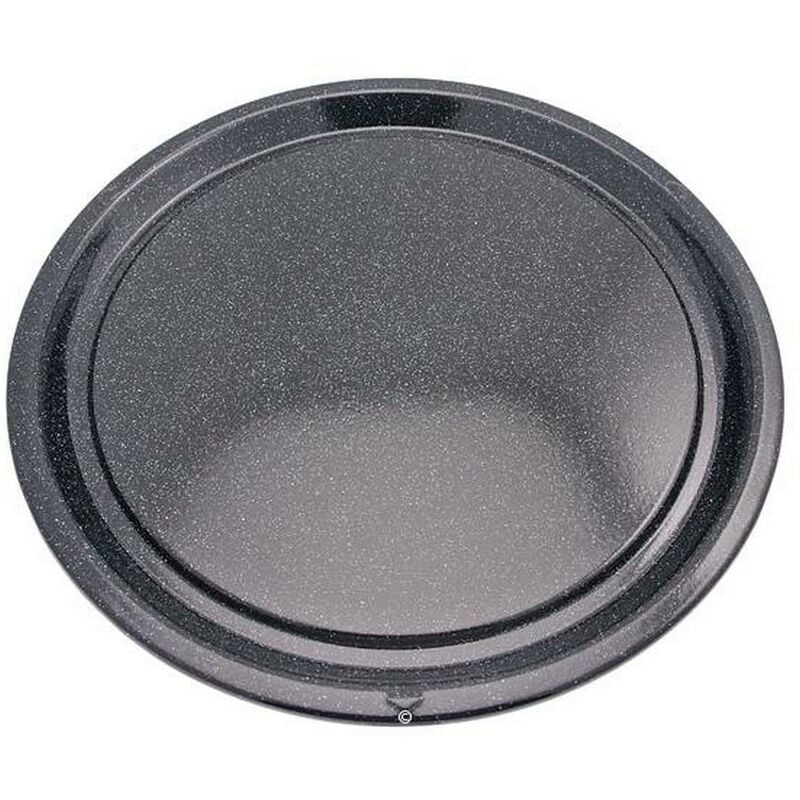 LG - Plateau en métal à roulettes 405 mm (3390W1A013F, 00641463) Four micro-ondes bosch siemens
