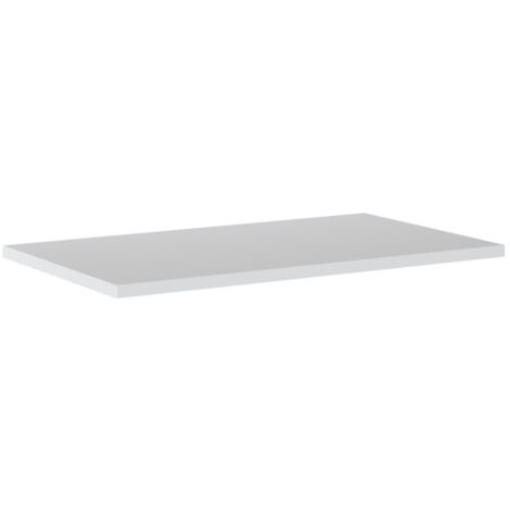 Plateau meuble sous vasque Georgia White - L 80 x l 46.5 cm - Livraison gratuite