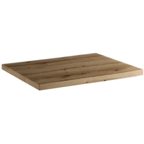 Plateau meuble sous vasque - L 50 x l 40 cm - Astral Oak - Livraison gratuite