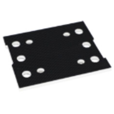 Plateau Meulage 101X113 pour ponceuse GSS160 MULTI et autres modeles BOSCH - 2609199744