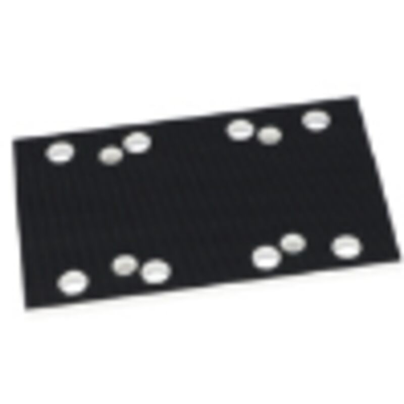 Plateau Meulage 78X128 pour ponceuse GSS160 et autres modeles BOSCH 2609199811
