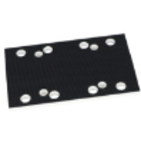 Plateau Meulage 78X128 pour ponceuse GSS160 MULTI et autres modeles BOSCH - 2609199811