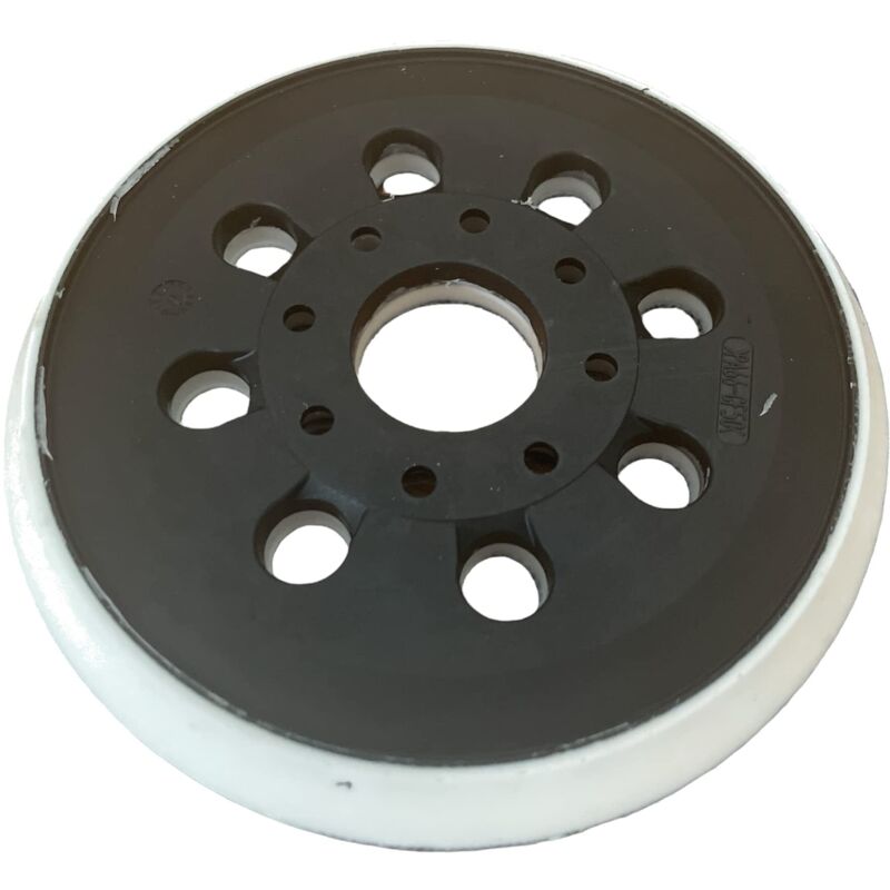 Plateau Meulage Caoutchouc pour ponceuse excentrique gex 125 1AE et autres modèles Bosch 1600A01CU1