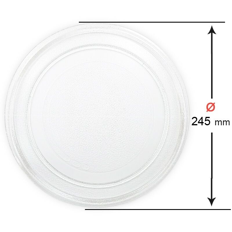Plateau Micro-Ondes 245Mm. Universal