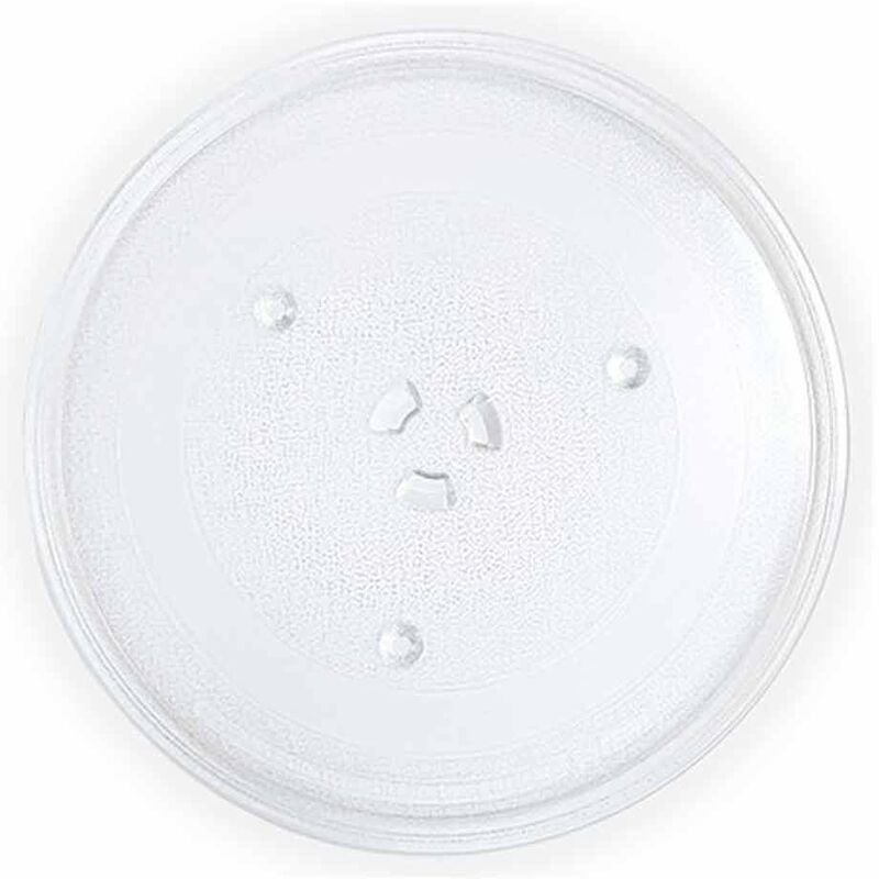 Universal - Plateau micro ondes Samsung lg 255mm (anclaje 13mm) GW73B-XEO DE74-00027A