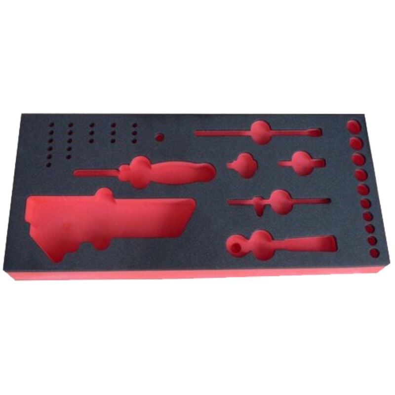 Facom - plateau mousse pour cliquet douilles 1/4