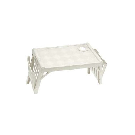 Plateau Multifonctionnel "Life" Blanc - cm.53x53x25