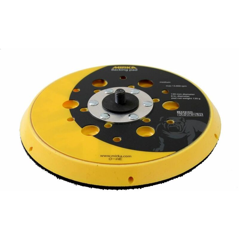 Mirka - Plateau net 5/16'' Grip 48T medium 150mm 8292605011