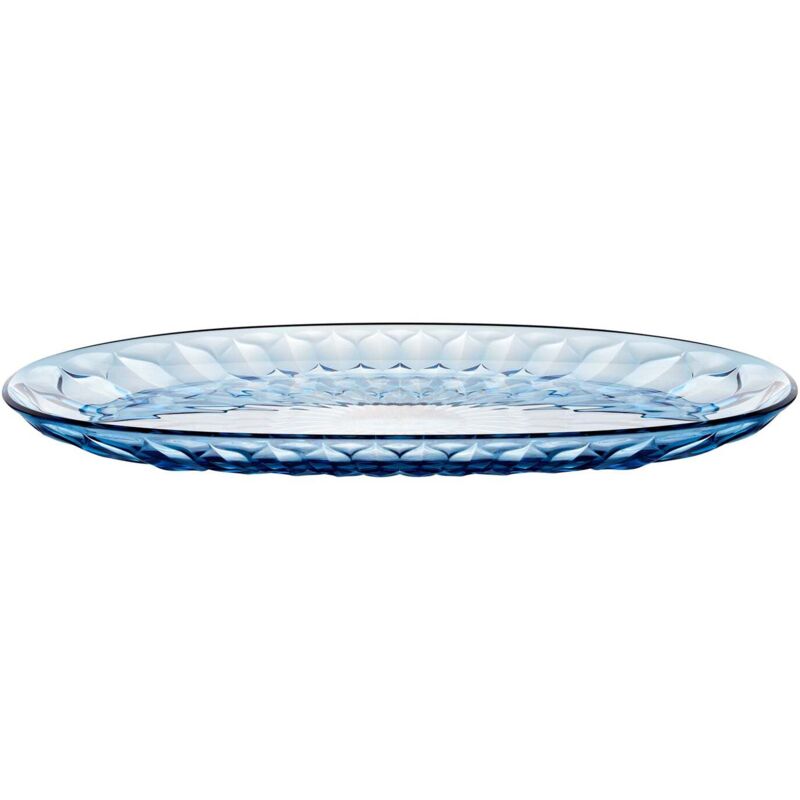 Plateau ovale grand 452653 cm bleu ciel Plateau ovale grand 452653 cm bleu ciel