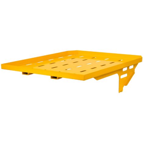 Plateau perforé 1000 x 800 mm 100 kg pour diables électriques ESB400 MW Tools ESLB100