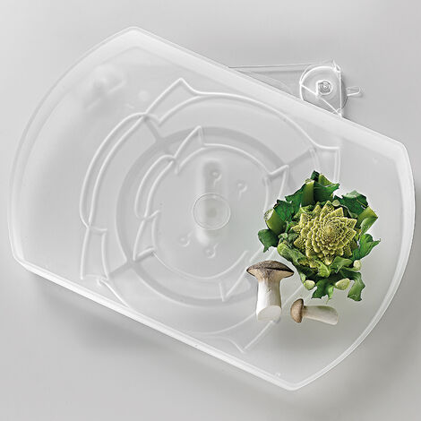 Plateau pivotant à 360° comfortspin - Décor : Transparent - HETTICH