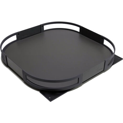 Plateau pivotant turnmotion iii - Charge maxi : 20 kg - Décor : Anthracite - Hauteur de montage : 68 mm - Largeur intérieure de caisson mini : 562 mm - KESSEBOHMER