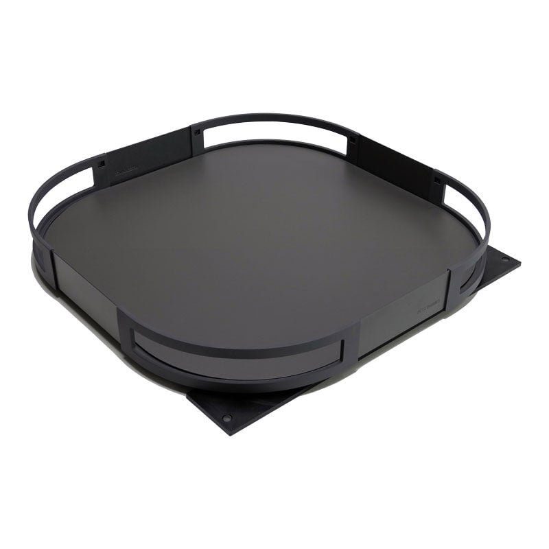 Kesseböhmer - Plateau pivotant turnmotion iii - Charge maxi : 20 kg - Décor : Anthracite - Hauteur de montage : 68 mm - Largeur intérieure de caisson