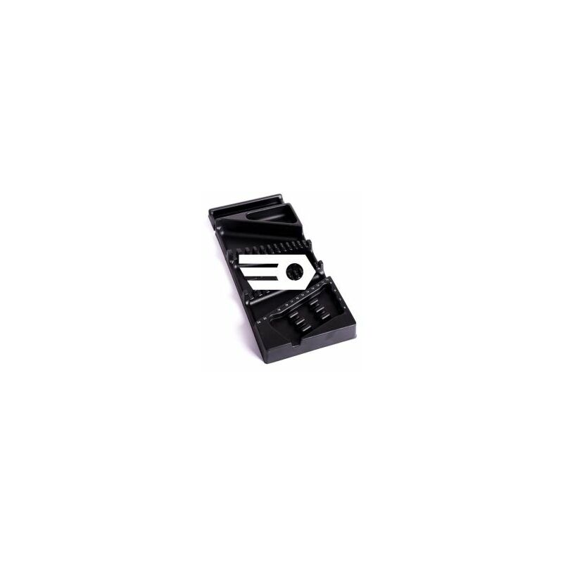 Plateau plastique pour servante d'atelier – Accessoire robuste pour rangement – Compatible avec outils Facom – Lot de 1 unité