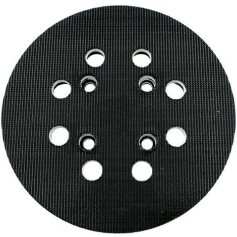 Plateau ponçage 125mm pour Bosch PEX series - Dureté moyenne - Système accessoires complet - Installation facile