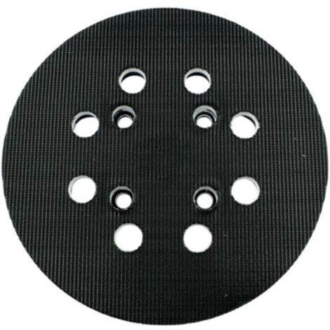 Plateau ponçage 125mm pour Bosch PEX series - Dureté moyenne - Système accessoires complet - Installation facile