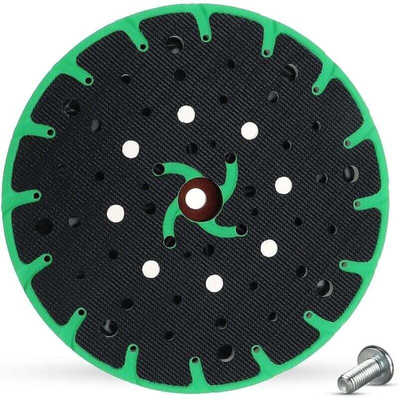 Image of Plateau Ponçage 150 mm Compatible Ponceuse Excentrique Aspiration Poussière Festool Rotex ETS