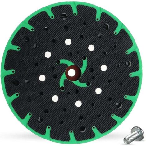 Plateau Ponçage 150 mm Compatible Ponceuse Excentrique Aspiration Poussière Festool Rotex ETS