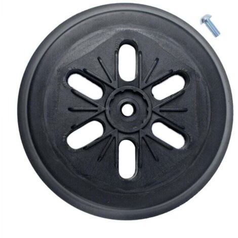Plateau Ponçage 150 mm Compatible Ponceuse Excentrique Avec Vis Disque Abrasif