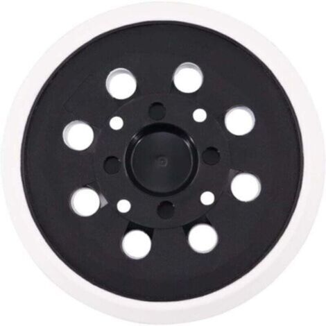 Plateau Ponceuse 125 mm Compatible avec Bosch PEX 300/400 AE Ortviai