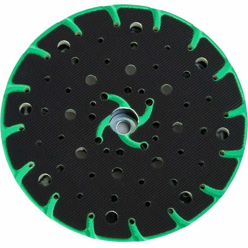 Plateau ponceuse 150 mm avec aspiration de poussière - Filetage de raccordement M8 - remplacement du festool plateau ponceuse, compatible avec le