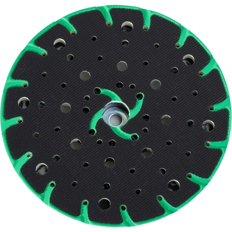 Plateau ponceuse 150 mm avec aspiration de poussière - Filetage de raccordement M8 - remplacement du festool plateau ponceuse, compatible avec le