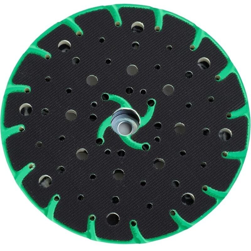 SNQ - Plateau ponceuse 150 mm avec aspiration de poussière - Filetage de raccordement M8 - remplacement du festool plateau ponceuse, compatible avec