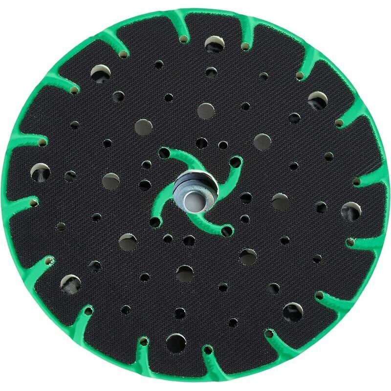 Plateau ponceuse 150 mm avec aspiration de poussière - Filetage de raccordement M8 - remplacement du festool plateau ponceuse, compatible avec le