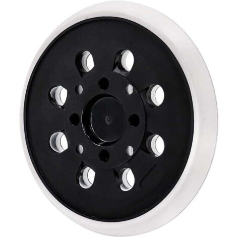 Plateau Ponceuse pour Bosch 125 mm Plateau Ponceuse Compatible 125 mm pour Bosch PEX 300/400 AE Ponceuse Excentrique