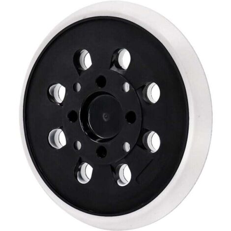 Plateau Ponceuse pour Bosch 125 mm Plateau Ponceuse Compatible 125 mm pour Bosch PEX 300/400 AE Ponceuse Excentrique