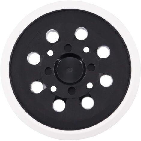 Plateau Ponceuse pour Bosch, Plateau Ponceuse Compatible 125 mm pour Bosch PEX 300/400 AE