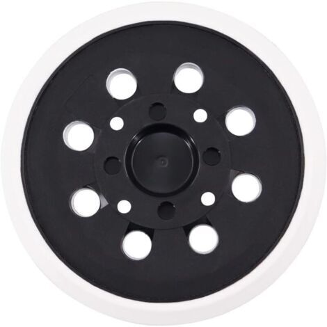 Plateau Ponceuse pour Bosch, Plateau Ponceuse Compatible 125 mm pour Bosch PEX 300/400 AE