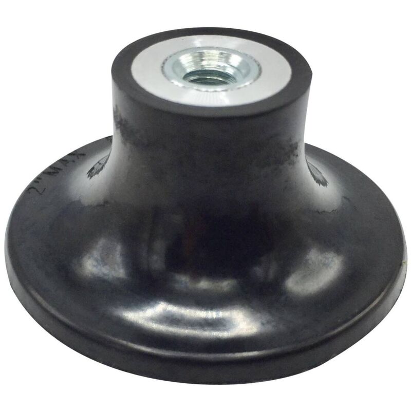 Clas - Plateau ø50mm M6 (sans axe) porte disques abrasifs à vis - co 1202 Equipements