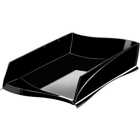 Plateau Porte-Documents CEP Noir - Organiseur Bureau
