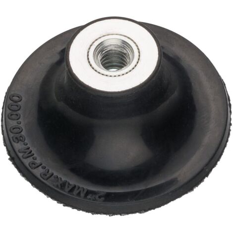 Plateau pour brosse à poncer ∙ système de changement rapide Roloc® ∙ ⌀ 50 mm 9033-11-015