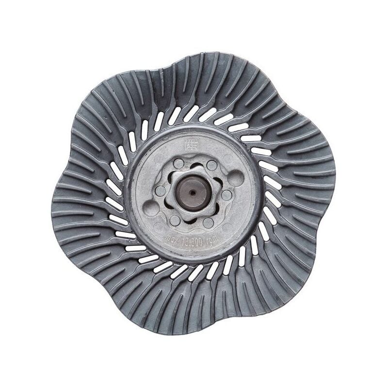 Plateau pour disques abrasifs cc-grind® sg-steel, pour ø de meule : 115/125 mm, Emmanchement fileté M14