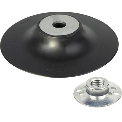 Plateau pour Meuleuses M14 Diamètre 125 mm