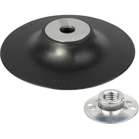 Plateau pour Meuleuses M14 Diamètre 125 mm